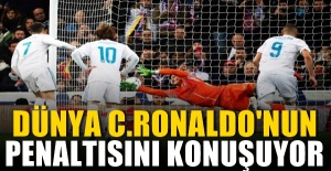 Dünya, Cristiano Ronaldo'nun sihirli penaltısını konuşuyor!