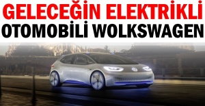 Geleceğin elektrikli otomobili Volkswagen I.D.