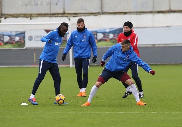 Trabzonspor Başakşehir Maçı İçin Hazır