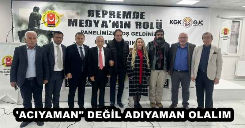 'ACIYAMAN" DEĞİL ADIYAMAN OLALIM