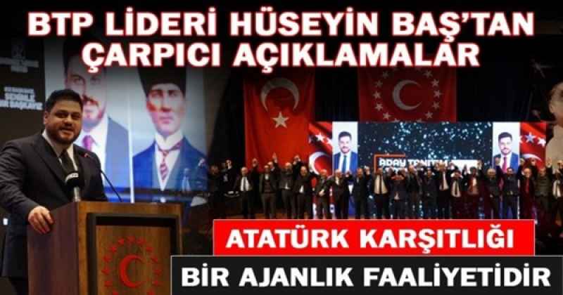 Atatürk karşıtlığı bir ajanlık faaliyetidir İngilizlerin Atatürk’e iftira atmalarının nedenleri…
