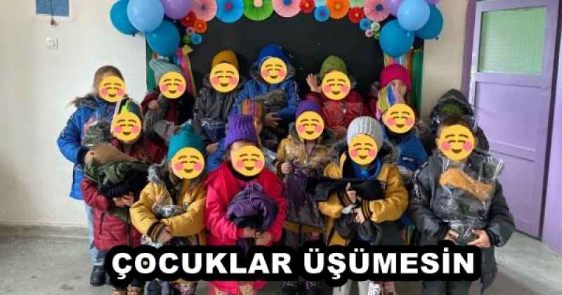 ÇOCUKLAR ÜŞÜMESİN 