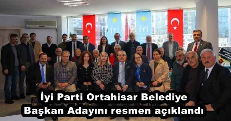 İyi Parti Ortahisar Belediye Başkan Adayını resmen açıklandı