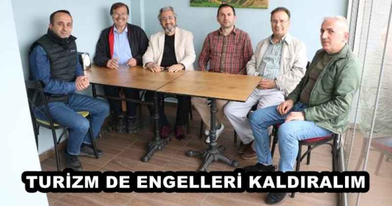 TURİZM DE ENGELLERİ KALDIRALIM