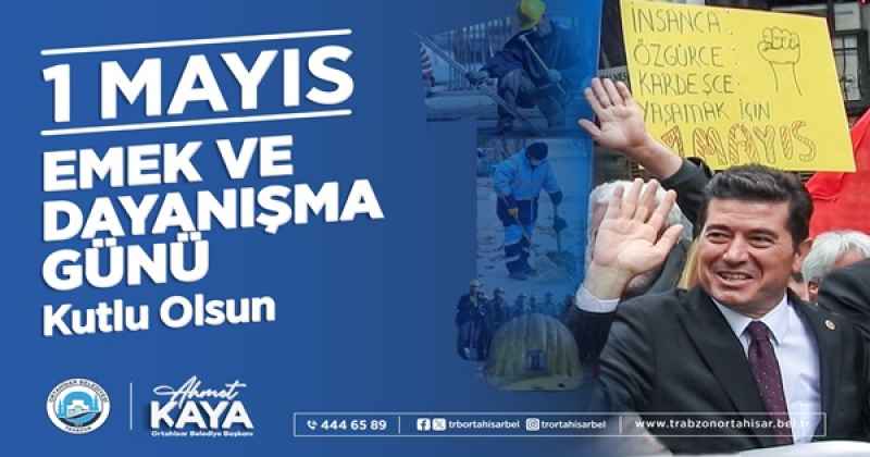 AHMET KAYA 1 MAYIS