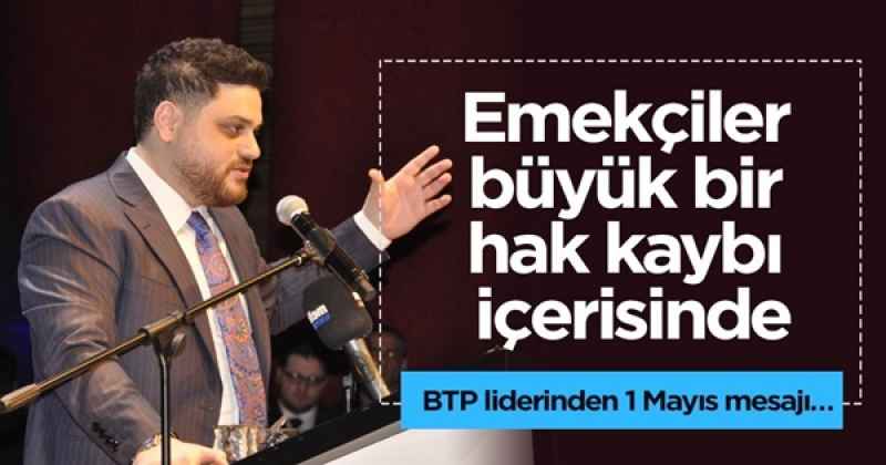 Emekçiler büyük bir hak kaybı içerisinde