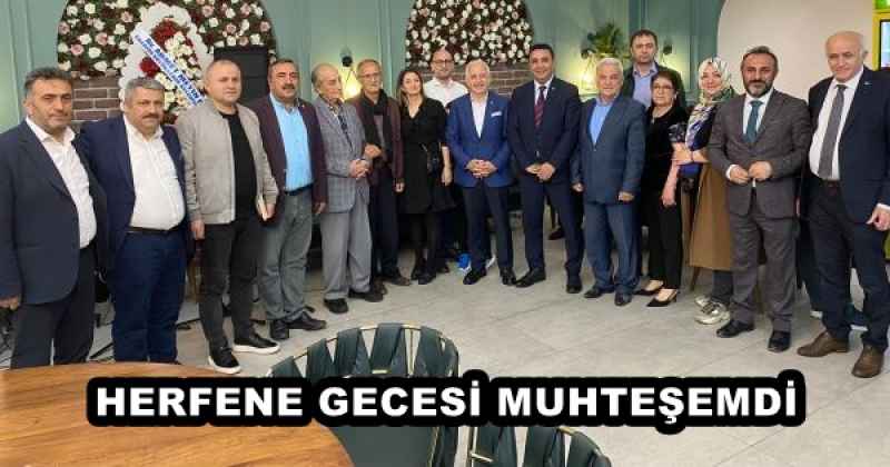 HERFENE GECESİ MUHTEŞEMDİ