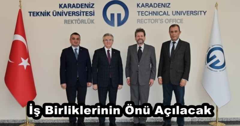 İş Birliklerinin Önü Açılacak