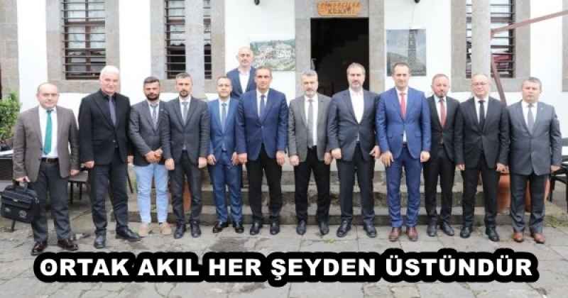 ORTAK AKIL HER ŞEYDEN ÜSTÜNDÜR