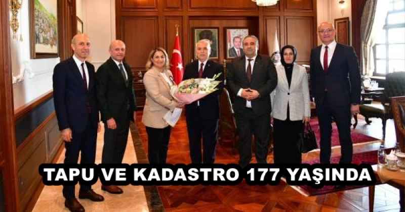 TAPU VE KADASTRO 177 YAŞINDA