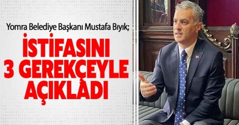 Trabzon’da Yomra Belediye Başkanı Mustafa Bıyık, İYİ Parti üyeliğinden istifa etti!