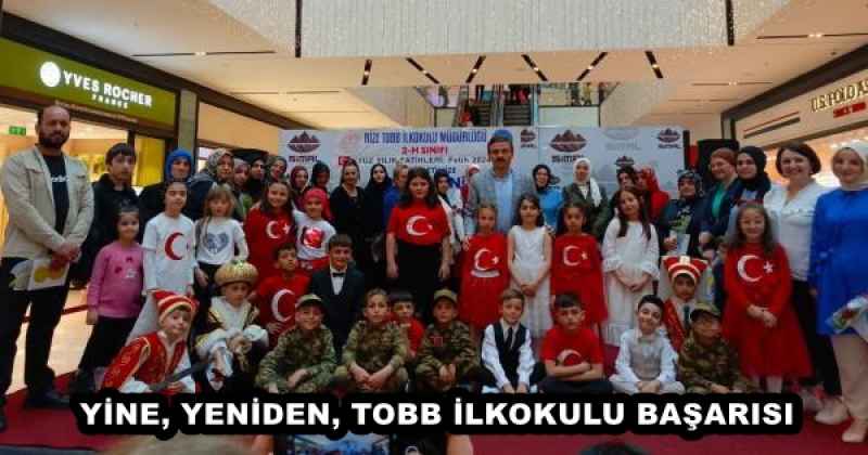 YİNE, YENİDEN, TOBB İLKOKULU BAŞARISI