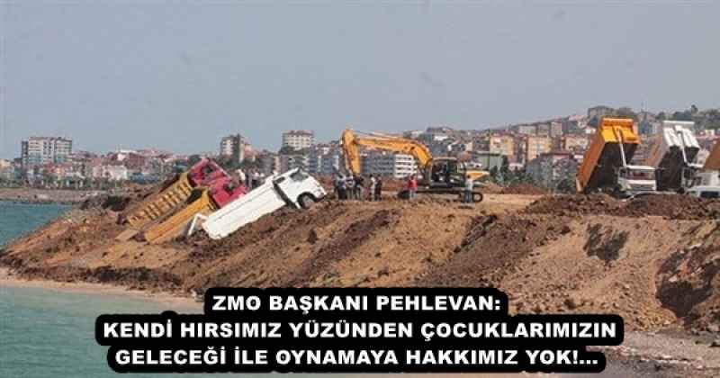 ZMO BAŞKANI PEHLEVAN: KENDİ HIRSIMIZ YÜZÜNDEN ÇOCUKLARIMIZIN GELECEĞİ İLE OYNAMAYA HAKKIMIZ YOK!...