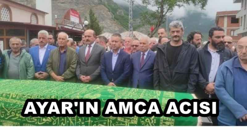 AYAR'IN AMCA ACISI