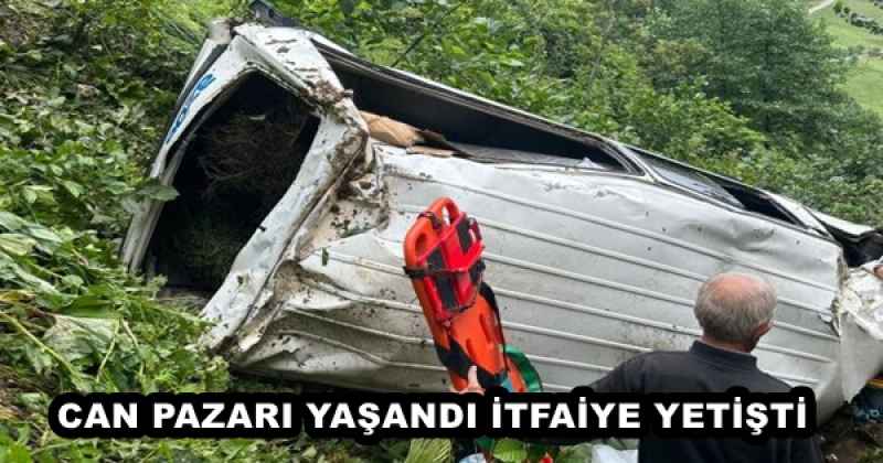 CAN PAZARI YAŞANDI İTFAİYE YETİŞTİ