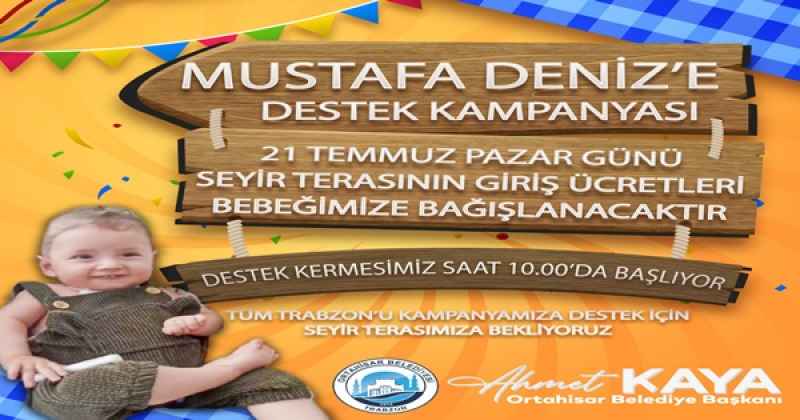 Ortahisar Belediye Başkanı Ahmet Kaya'dan çağrı: “Tüm hemşehrilerimi yarın Boztepe Seyir Terasımıza bekliyorum”