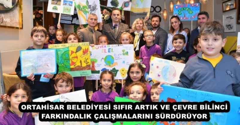 ORTAHİSAR BELEDİYESİ SIFIR ARTIK VE ÇEVRE BİLİNCİ FARKINDALIK ÇALIŞMALARINI SÜRDÜRÜYOR