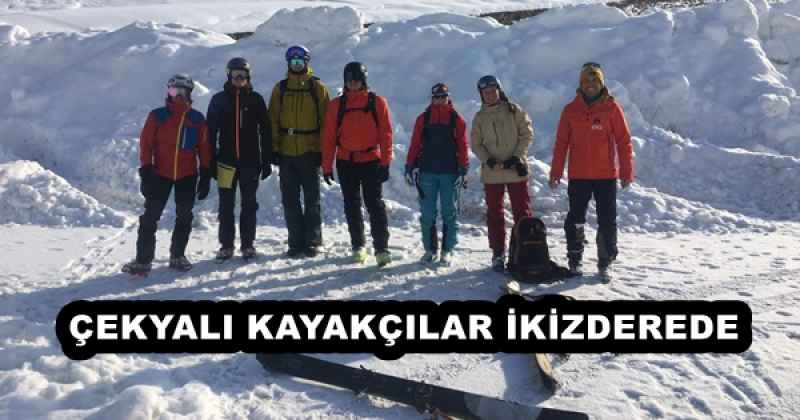 ÇEKYALI KAYAKÇILAR İKİZDEREDE