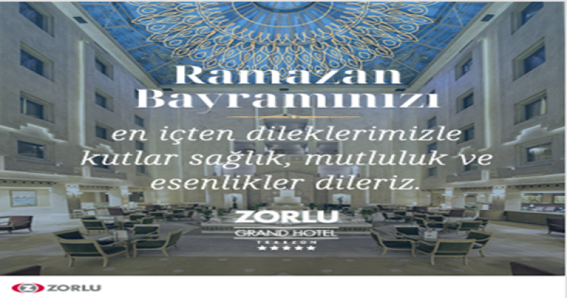 FORM TRABZON RAMAZAN BAYRAMI MESAJI