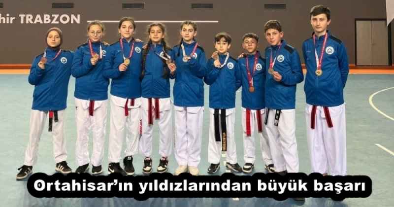 Ortahisar’ın yıldızlarından büyük başarı