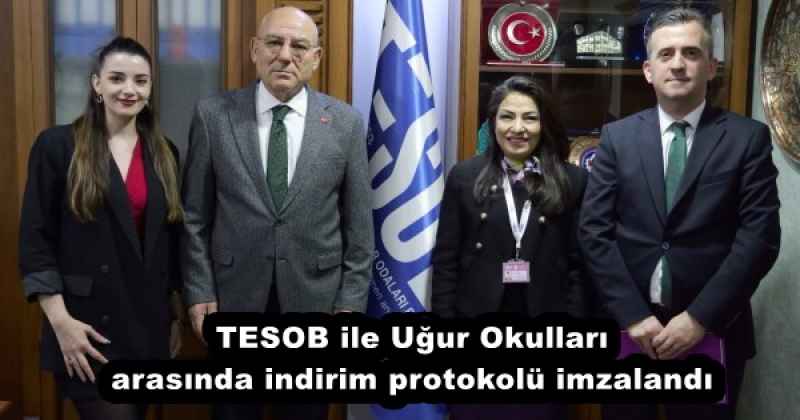 TESOB ile Uğur Okulları arasında indirim protokolü imzalandı