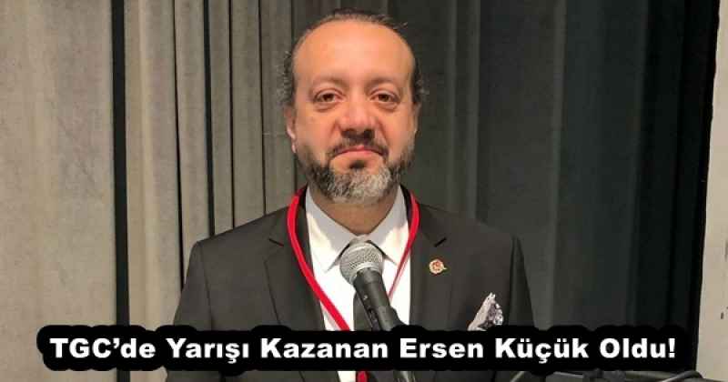TGC’de Yarışı Kazanan Ersen Küçük Oldu!