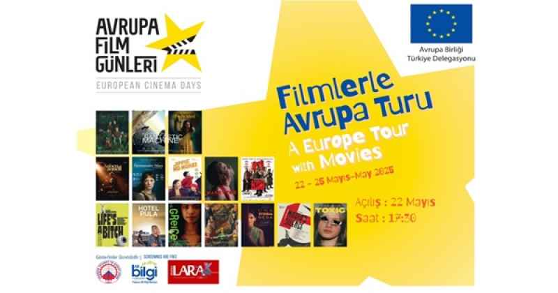 Avrupa'nın seçkin filmleri 22 – 25 Mayıs’ta Trabzon'da izleyiciyle buluşuyor