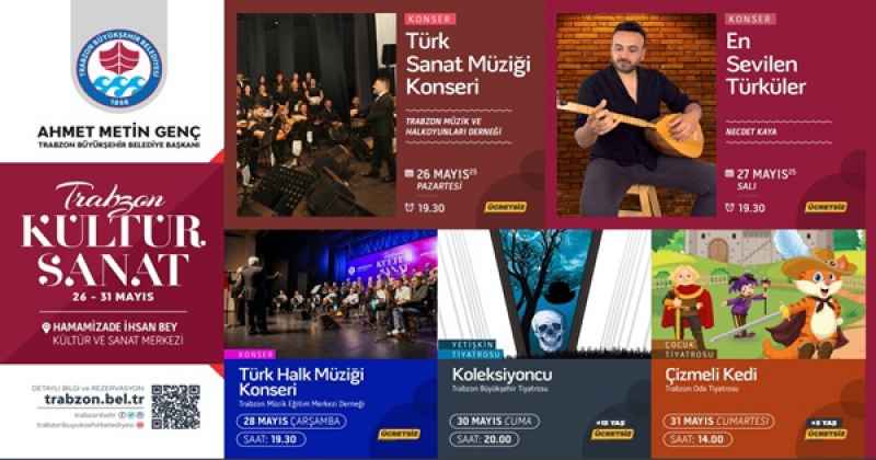 BÜYÜKŞEHİR’DE KÜLTÜR VE SANAT ŞÖLENİ SÜRÜYOR