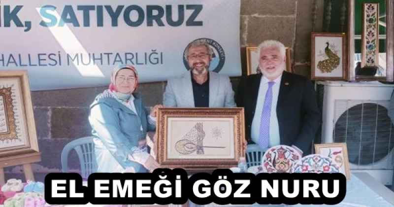 EL EMEĞİ GÖZ NURU