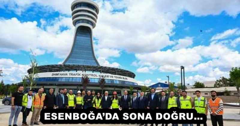 ESENBOĞADA SONA DOĞRU…