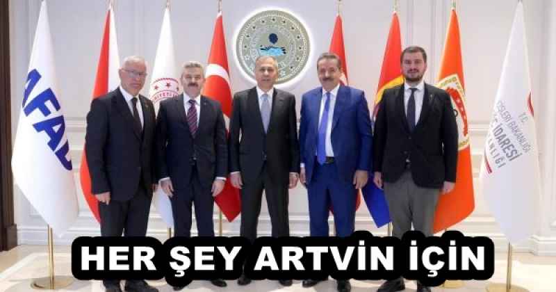 HER ŞEY ARTVİN İÇİN 