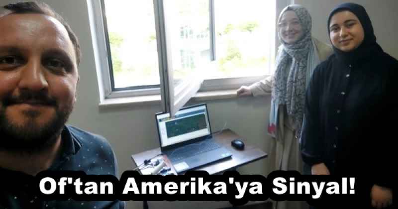Of'tan Amerika'ya Sinyal!