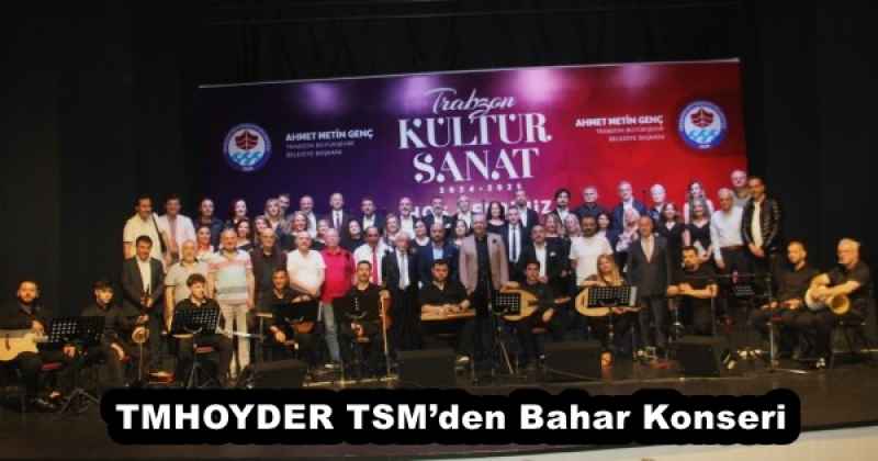 TMHOYDER TSMden Bahar Konseri