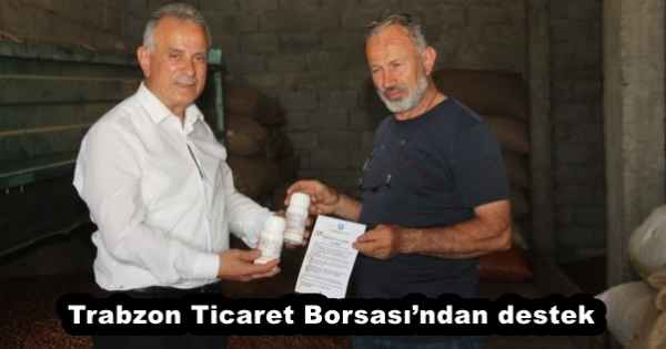 Trabzon Ticaret Borsası’ndan destek
