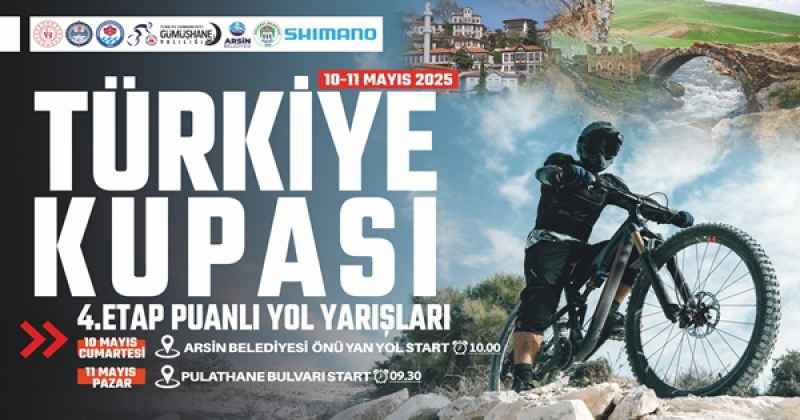 TRABZON’DA 2 GÜNLÜK PEDAL MARATONU