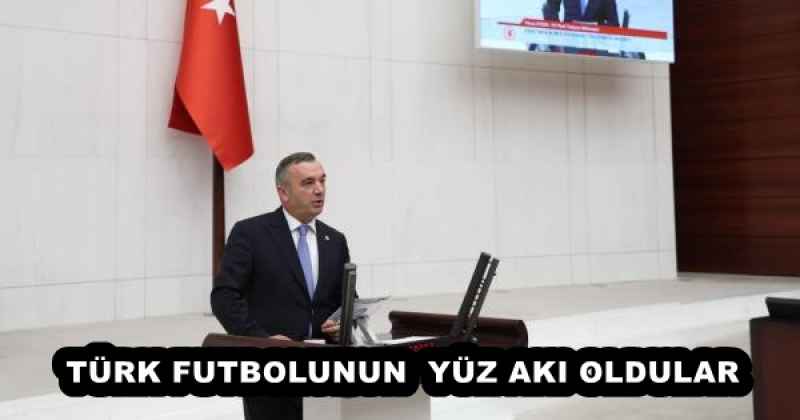 TÜRK FUTBOLUNUN  YÜZ AKI OLDULAR