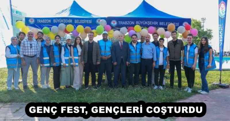 GENÇ FEST, GENÇLERİ COŞTURDU