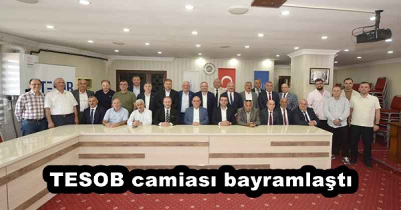 TESOB camiası bayramlaştı