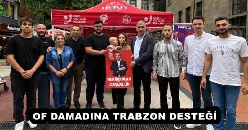 OF DAMADINA TRABZON DESTEĞİ 