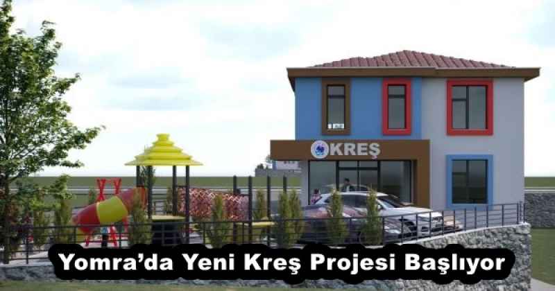 Yomra’da Yeni Kreş Projesi Başlıyor