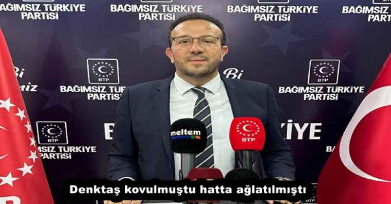 Denktaş kovulmuştu hatta ağlatılmıştı