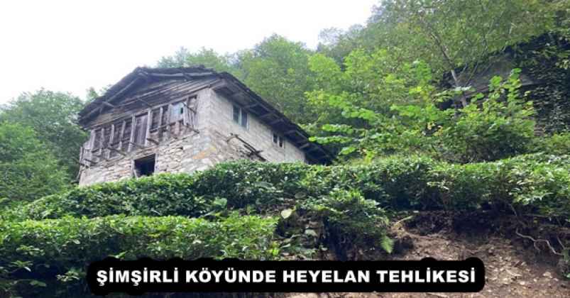 HEYELANLA EV TEHLİKEDE