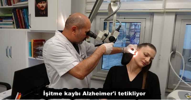 İşitme kaybı Alzheimer'i tetikliyor