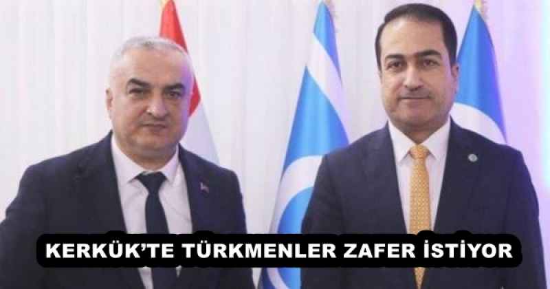 KERKÜK’TE TÜRKMENLER ZAFER İSTİYOR 