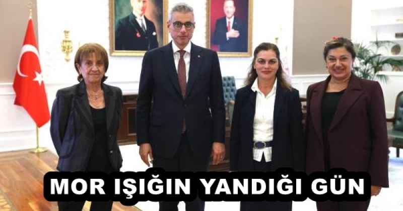 MOR IŞIĞIN YANDIĞI GÜN