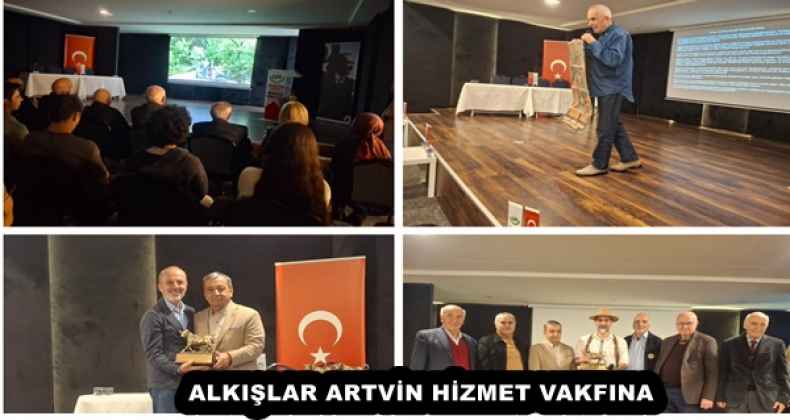 ALKIŞLAR ARTVİN HİZMET VAKFINA