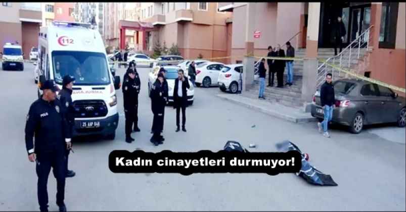 Kadın cinayetleri durmuyor!