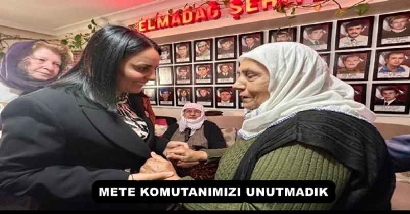 METE KOMUTANIMIZI UNUTMADIK