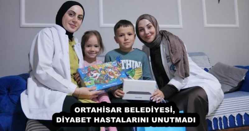 ORTAHİSAR BELEDİYESİ, DİYABET HASTALARINI UNUTMADI