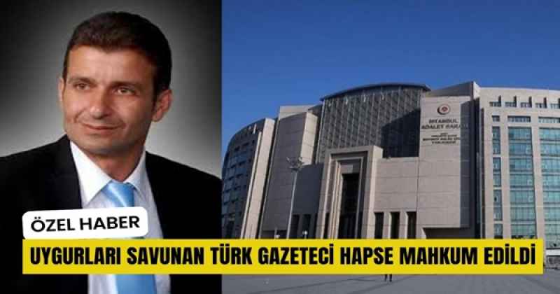 RİZELİ GAZETECİYE 20 AY HAPİS CEZASI GAZETECİ YÜCEL TANAY ÇİN ZULMÜNÜ YAZDI MAHKÜM OLDU